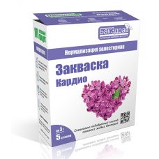 Купить Закваска-пробиотик Кардио БакЗдрав в Петрозаводске